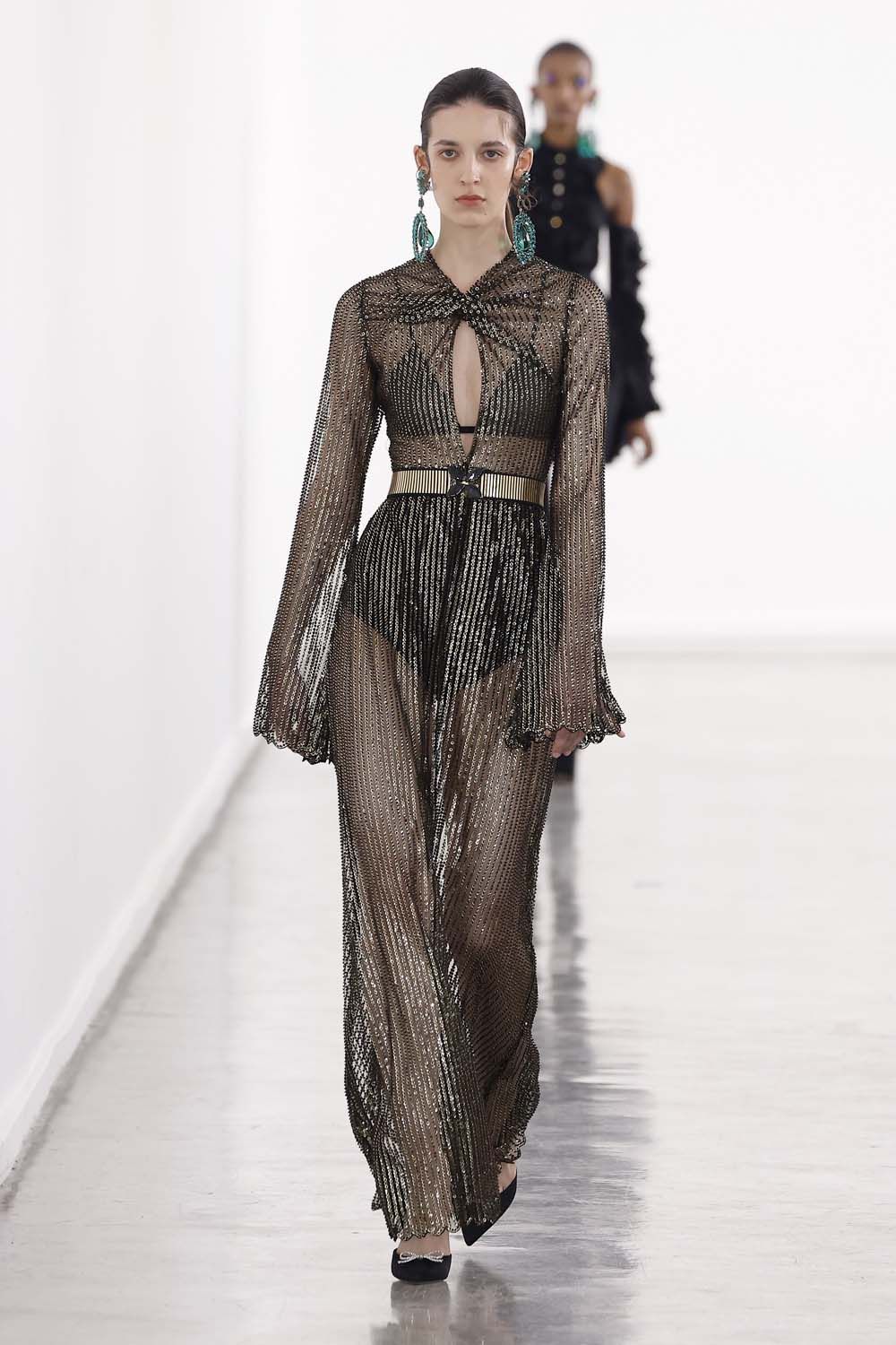 A look from Paris Fashion Week AW23