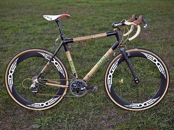 Tyler Wren's Boo Bicycles CX could be considered 'another composite bike' - only the main composite used here isn't carbon fibre.