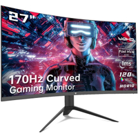 2. KTC 27-inch QHD 165Hz curved gaming monitor | $249.99 $155.99 at NeweggSave $94 -