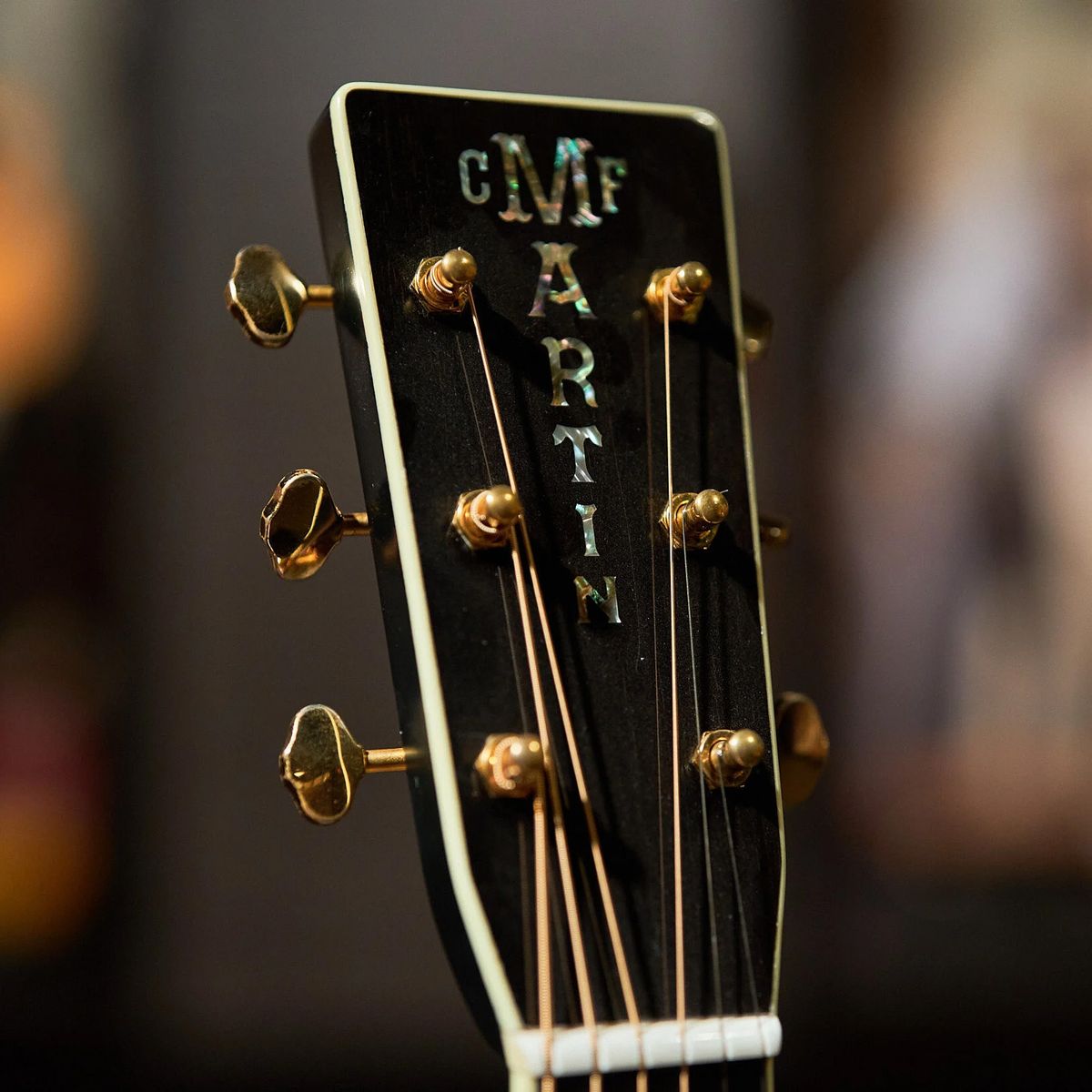 Johnny Cash&rsquo;s D-42 signature Martin guitar