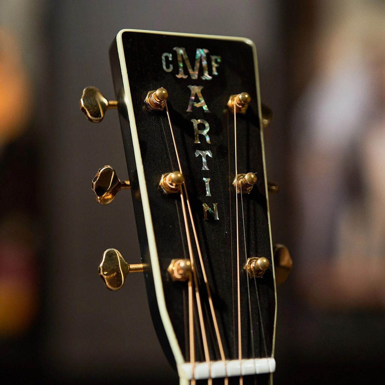 Johnny Cash&rsquo;s D-42 signature Martin guitar