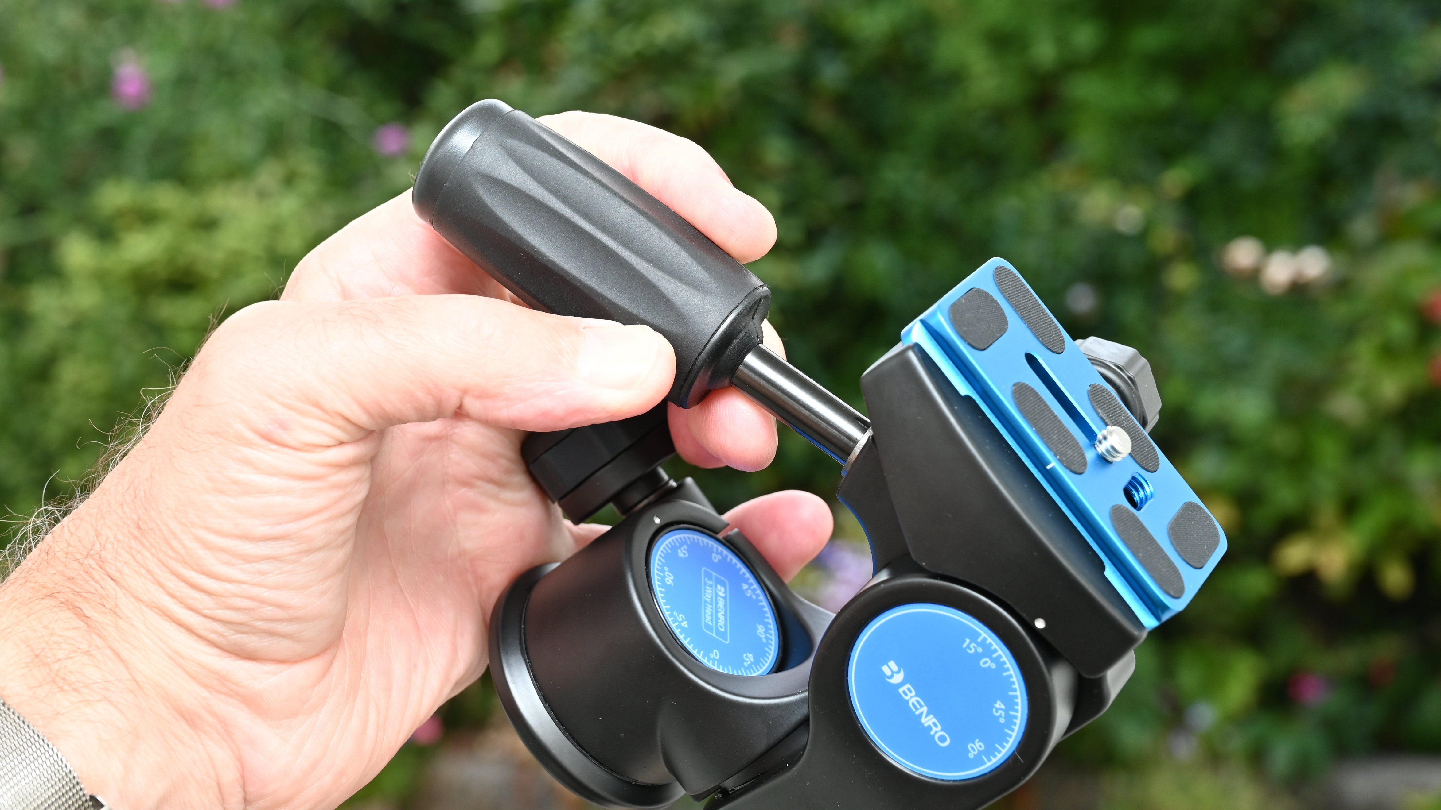 Benro HD2A 3-way head