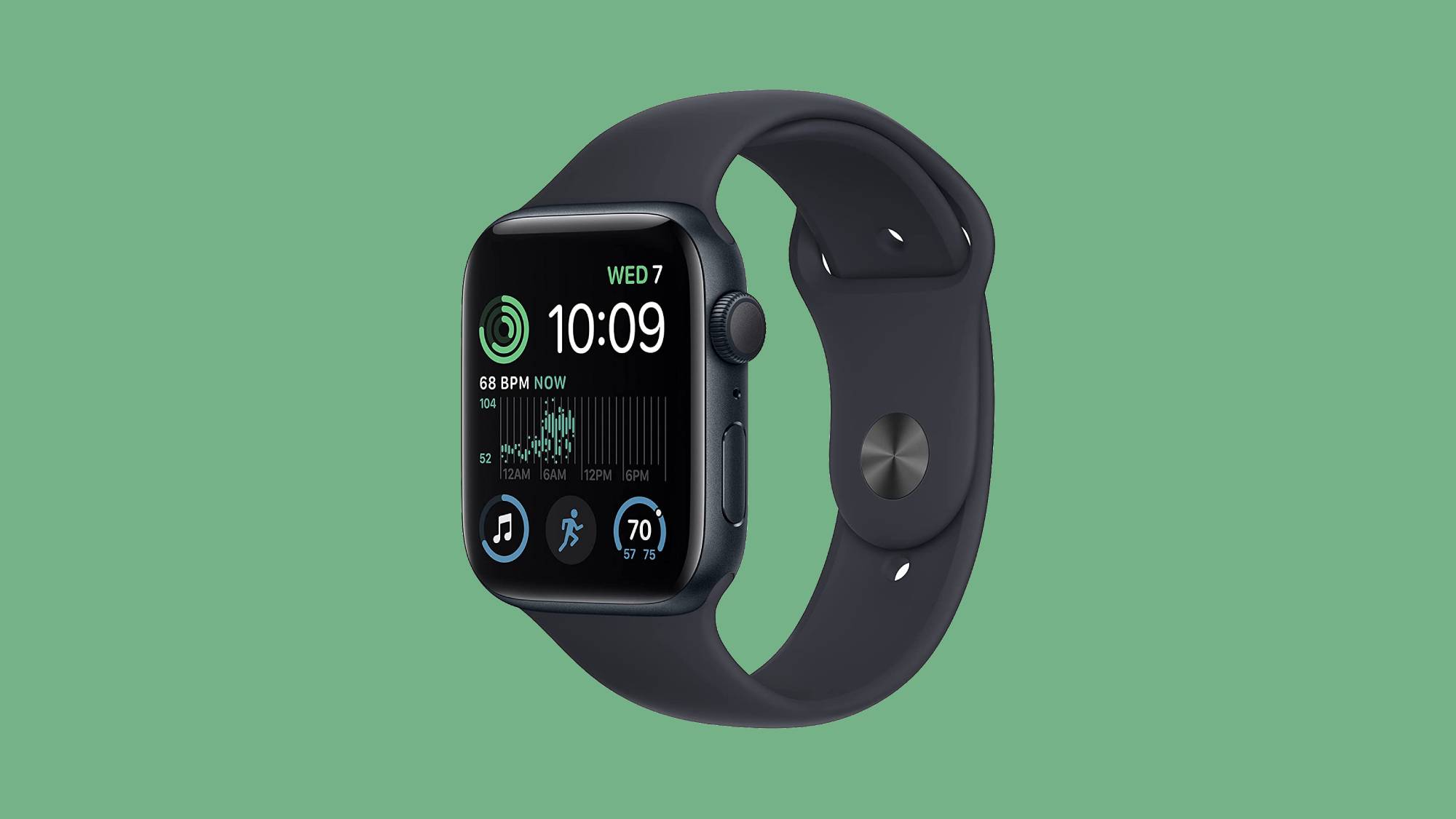 Jam tangan pintar Apple Watch SE 2