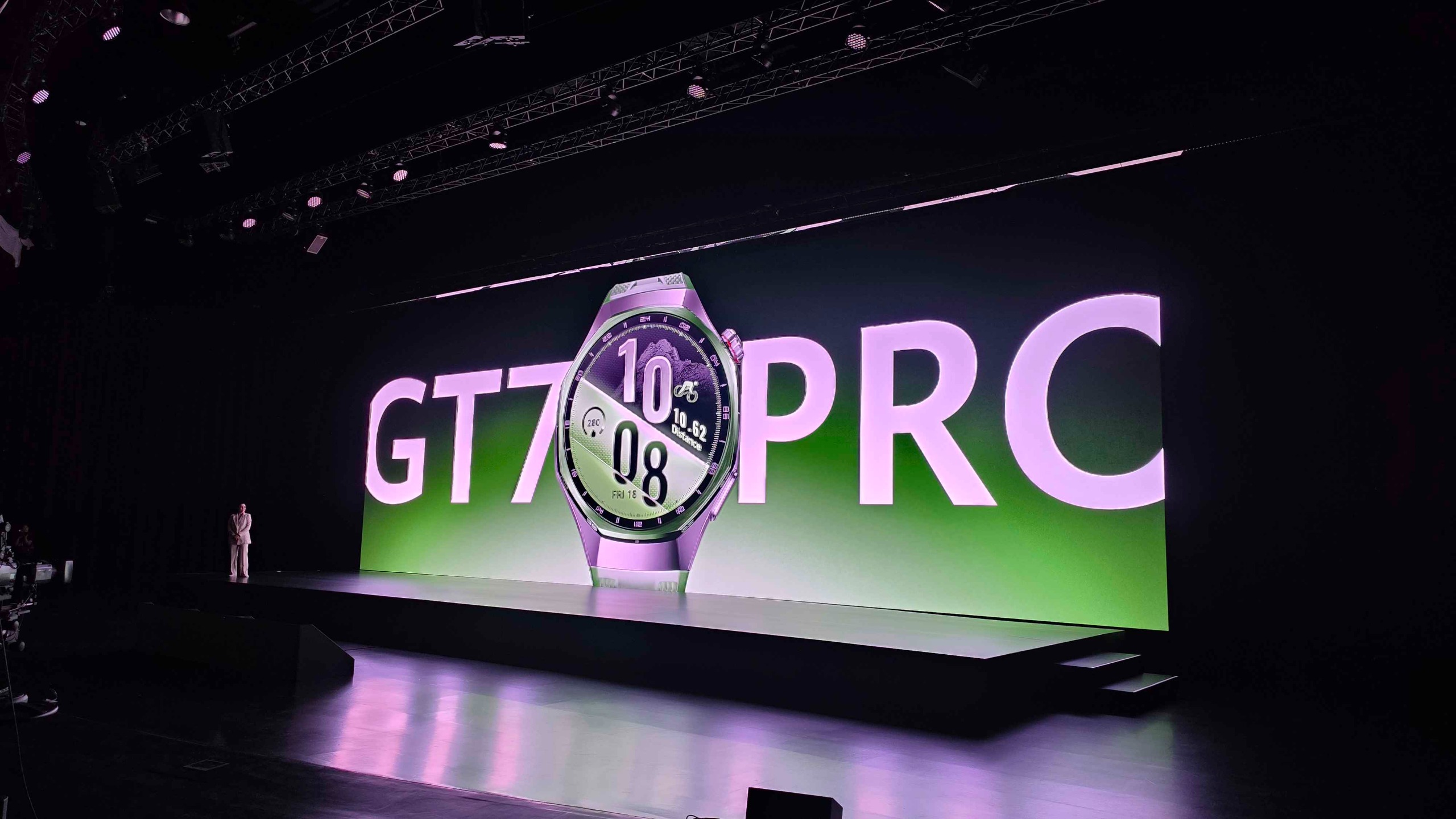 Huawei Watch GT 7-series lansering