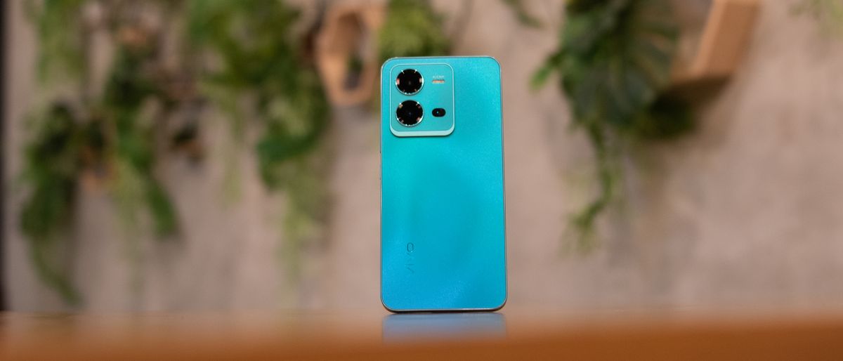 Vivo V25 back panel