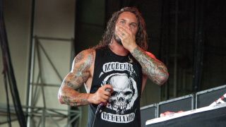 As I Lay Dying's Tim Lambesis