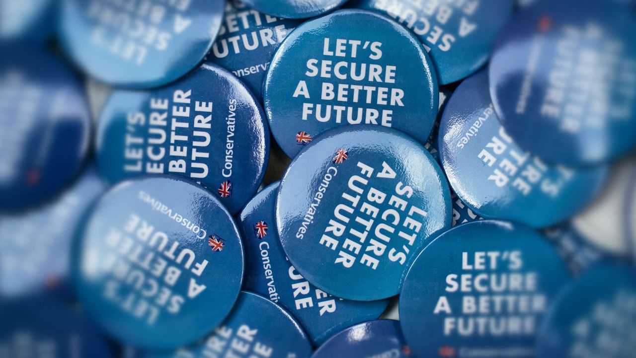 Conservative Party badges