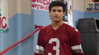 Mario Lopez in Saved By the Bell