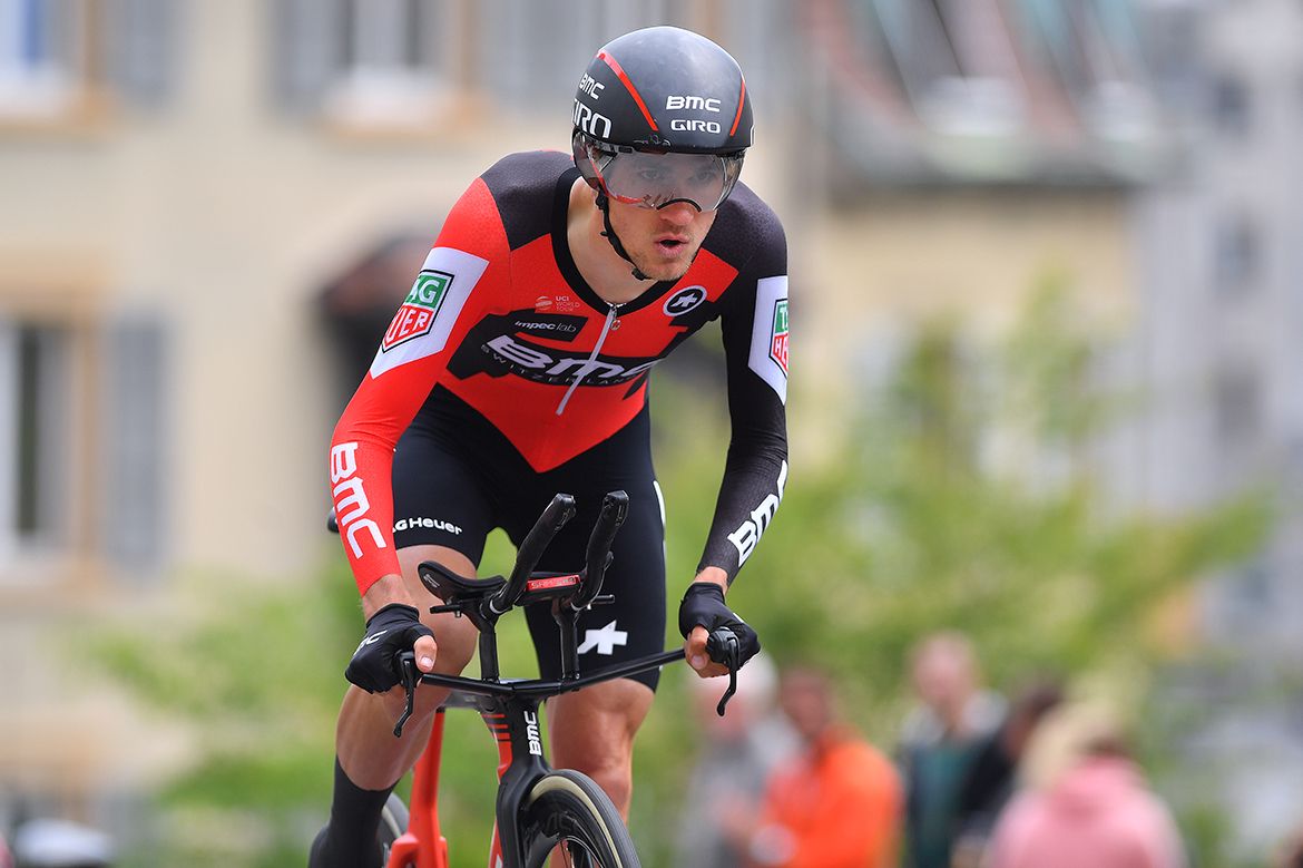 Tejay Van Garderen was third on the stage