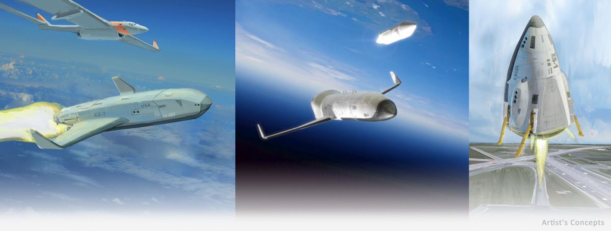 US Military Is Close to Selecting Builder for XS-1 Space Plane | Space