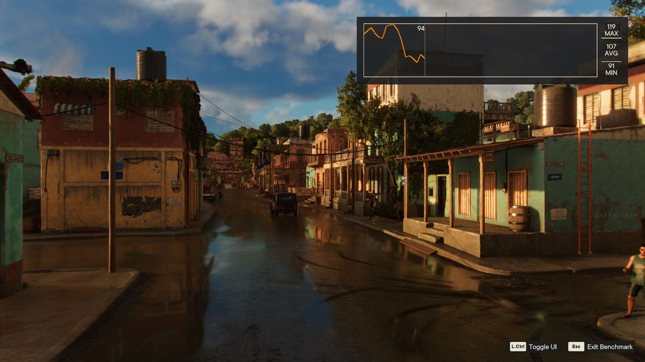 GeForce Now vs. RTX 3080 local comparisons