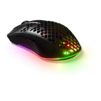 SteelSeries Aerox 3 2022 Edition | Wireless | 18,000 DPI | 6 buttons | $99.99