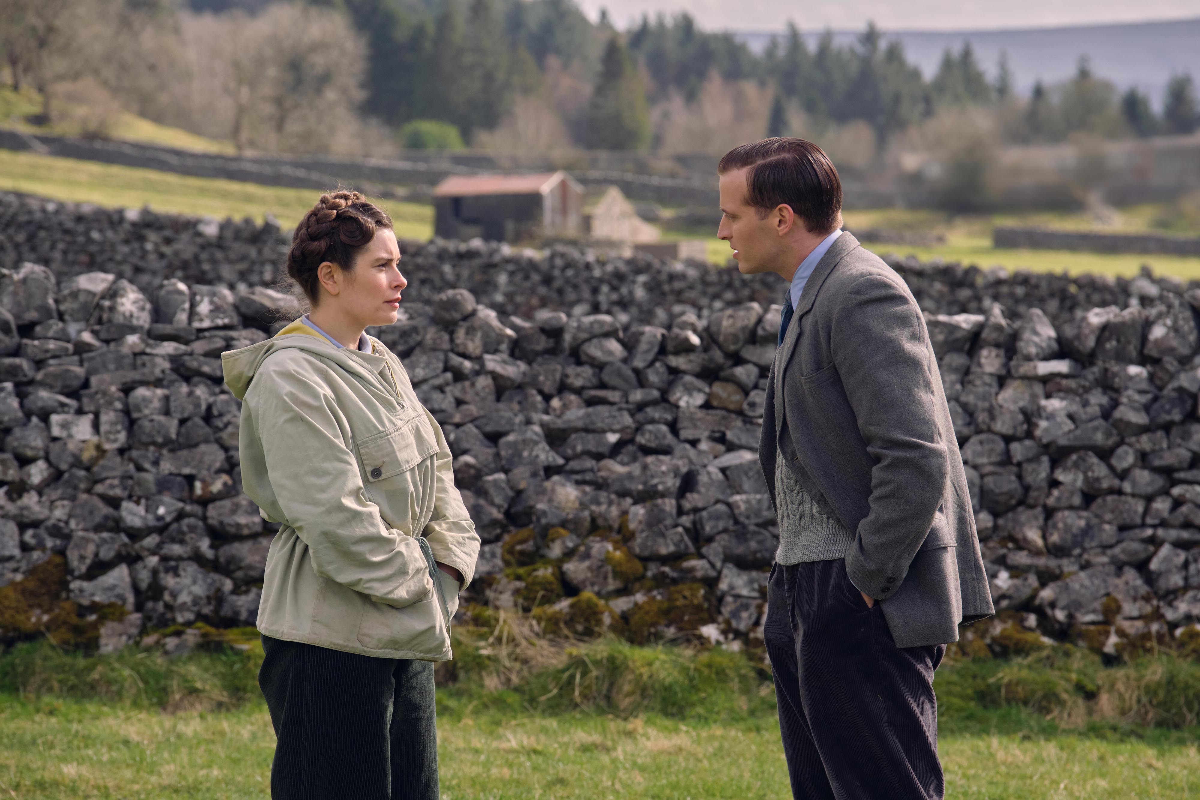 TV Tonight Helen and James Herriot.