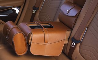 Aston Martin DBX Saddle Bag