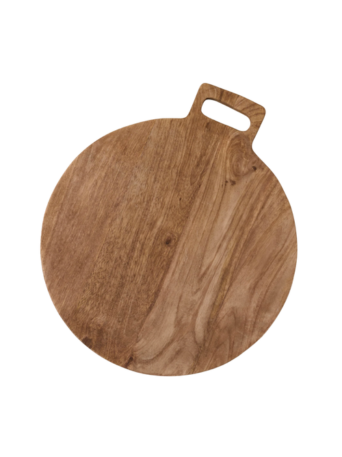 Mango Wood Round Bread Board