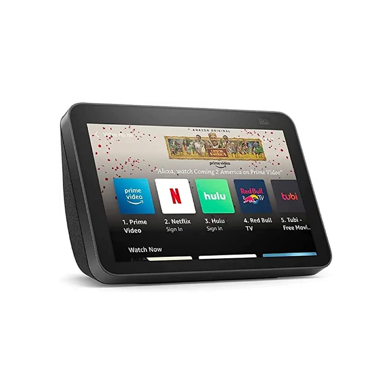 The Echo Show 8 is a 50th birthday gift idea for her that will allow her to follow recipes and make video calls