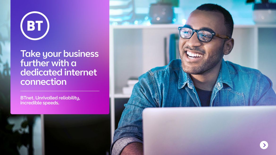 An eBook from BT to help you achieve internet speed and reliability to match your business ambitions