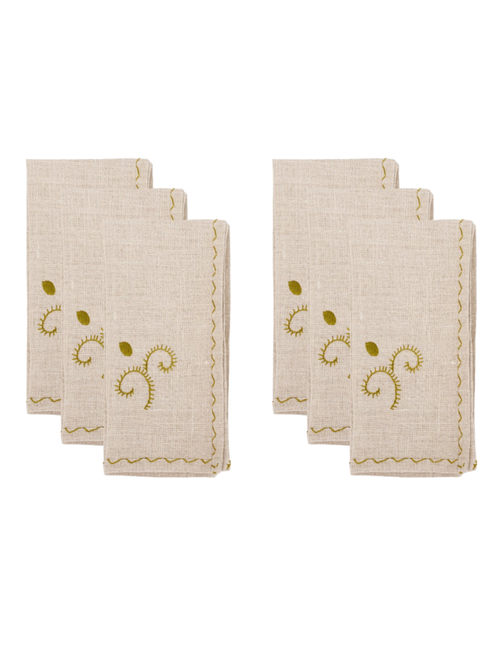 Inez Napkin, Set of 6