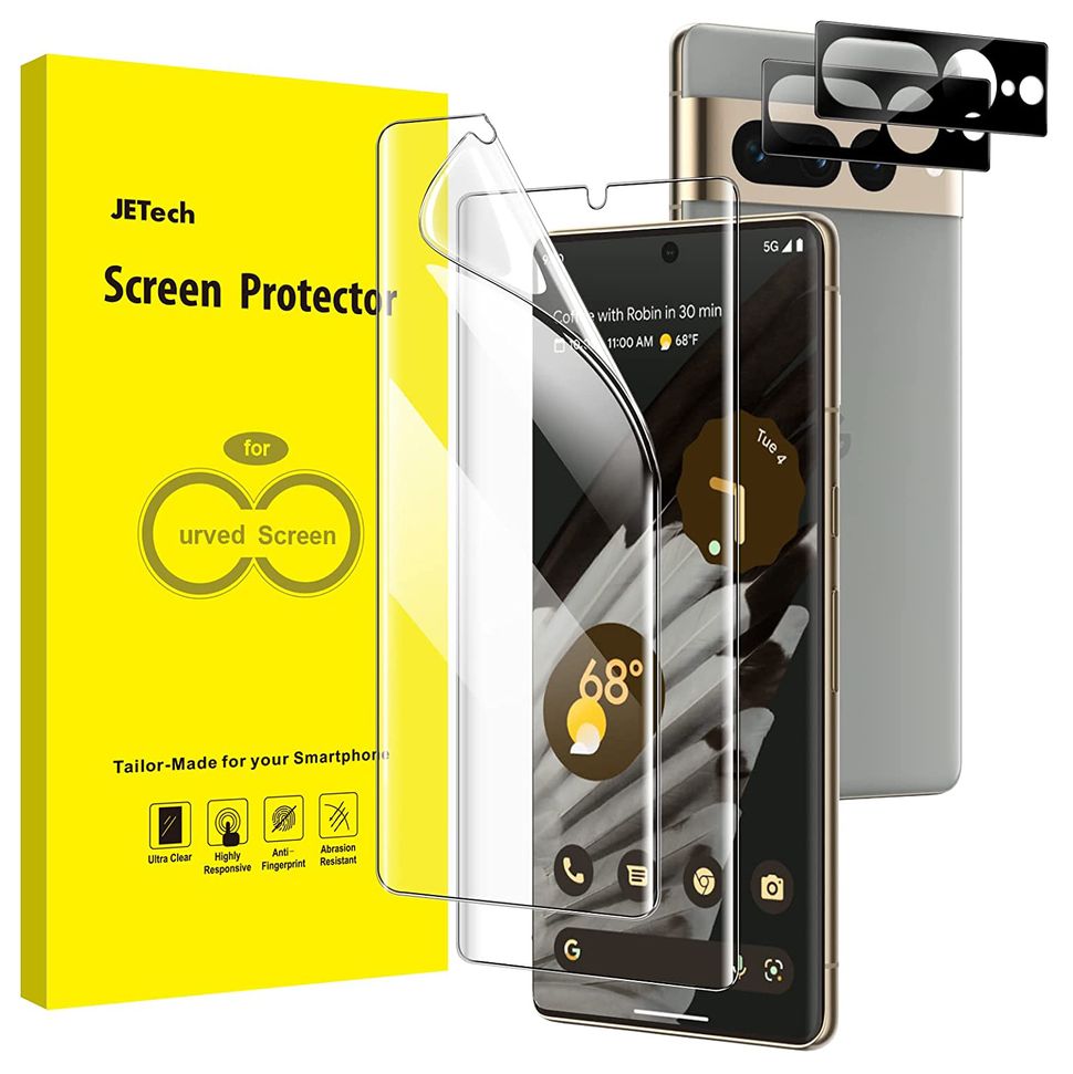 The best google pixel 7 pro screen protector digital camera world