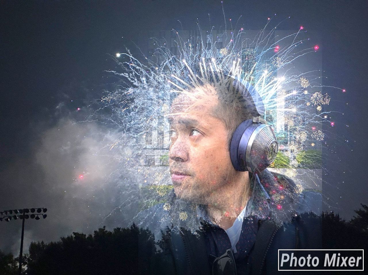 how to make double exposure pictures on iphone.