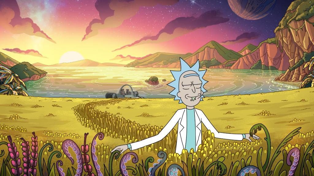 rick and morty season 4