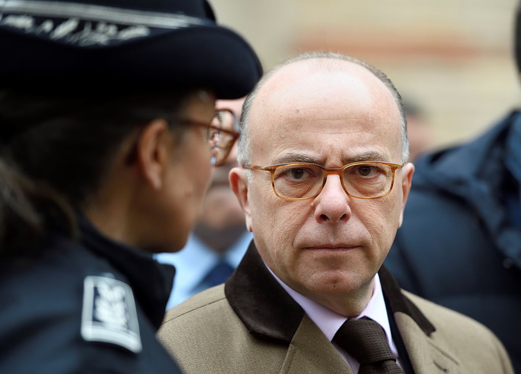 Bernard Cazeneuve becomes French prime minister