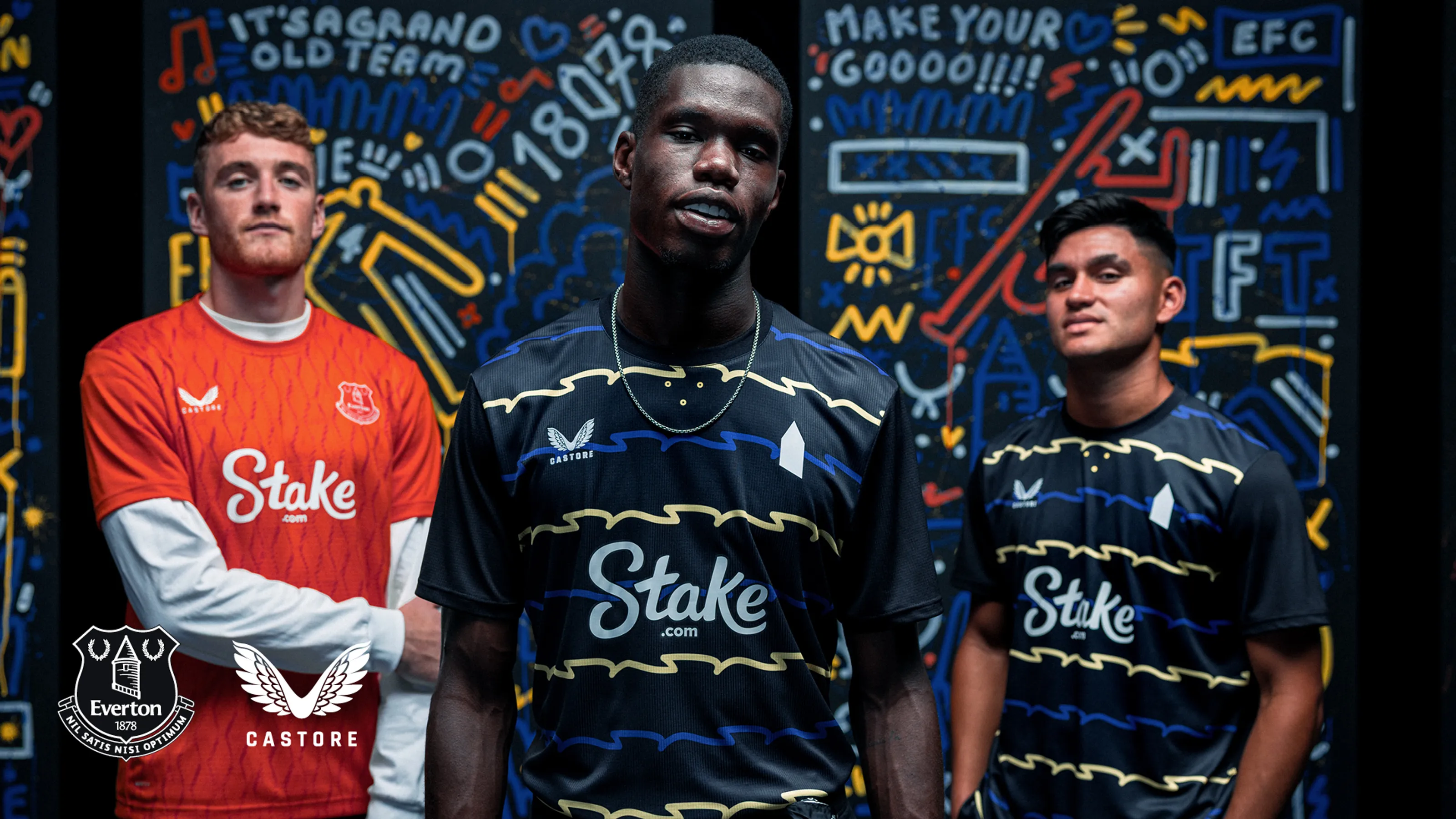 Castore Everton third shirt