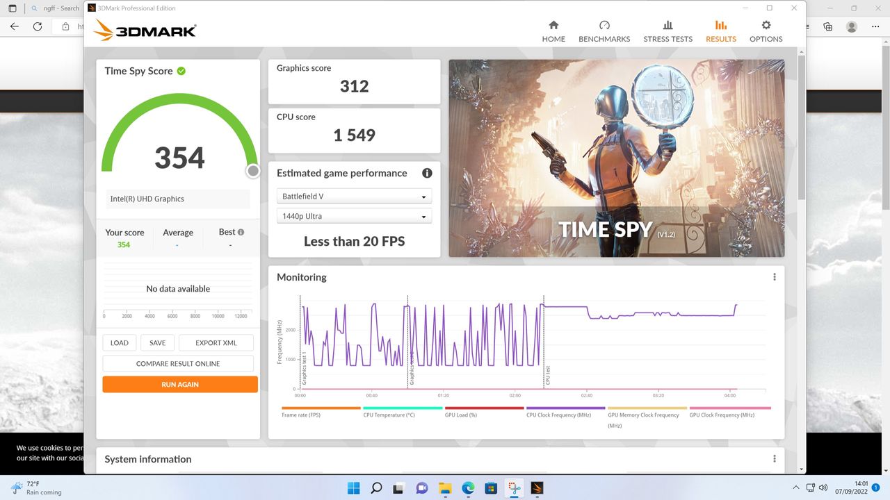 Beelink U59 Mini PC Benchmarks