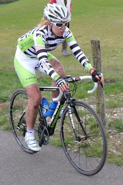 Amy Pieters (Merida Cycling Team).