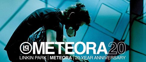 Liniin Park - Meteora 20th anniversary artwork