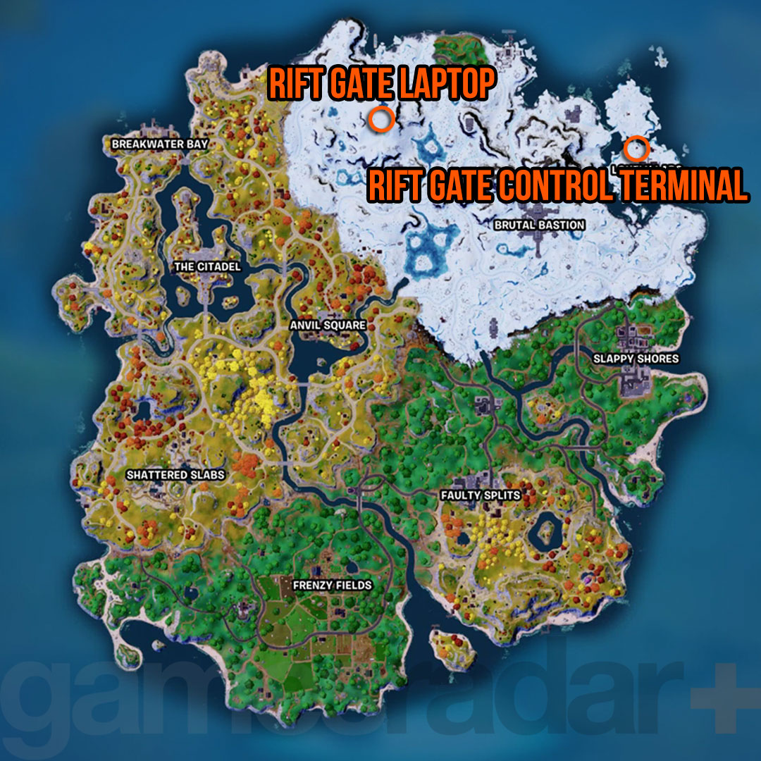 Fortnite Rift Gate: Where is the laptop and control terminal?  – Game News