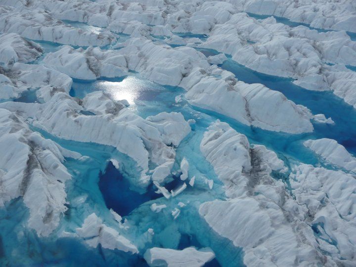 greenland, glaciers