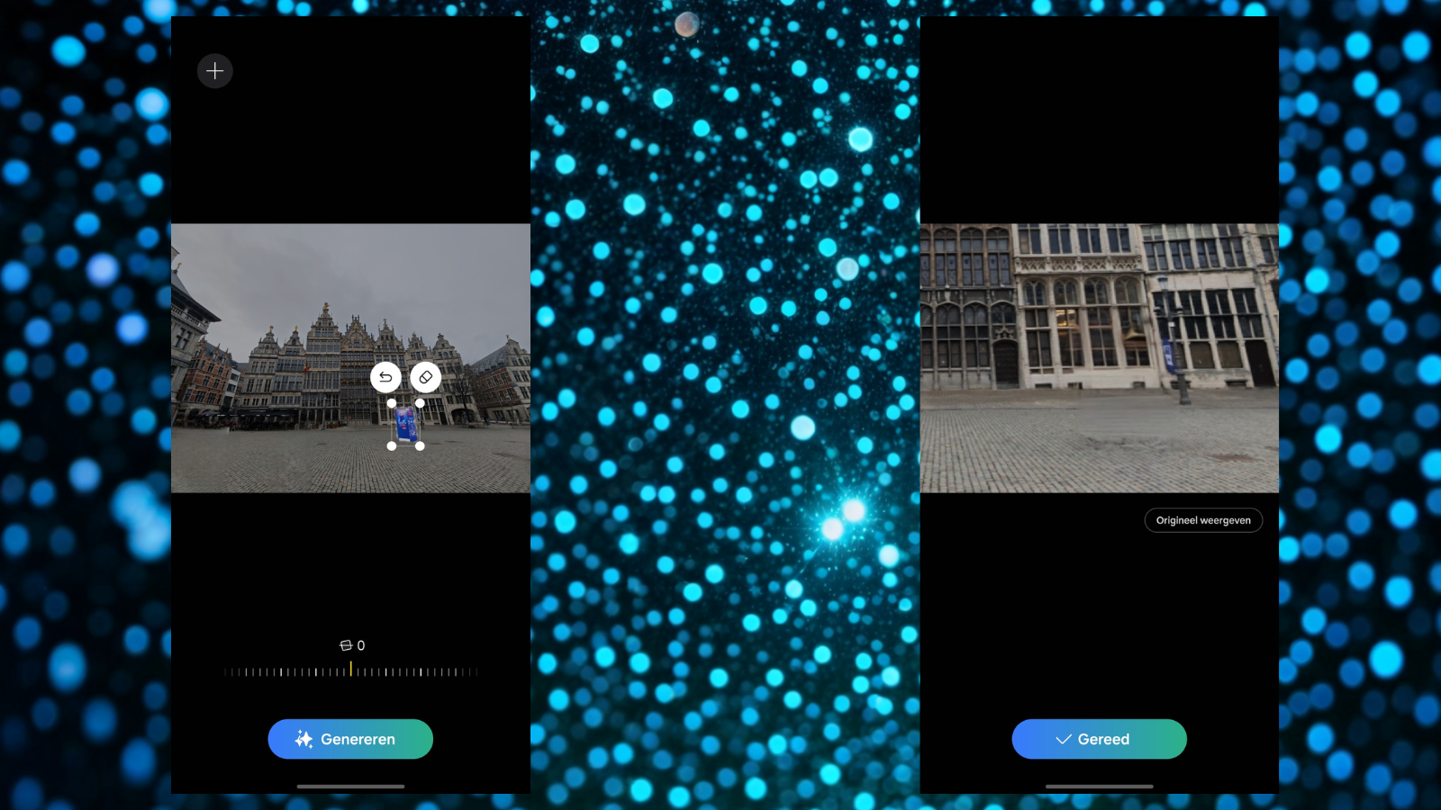 Galaxy AI object verwijderen
