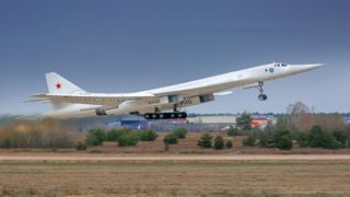 Tupolev Tu-160 strategic bomber