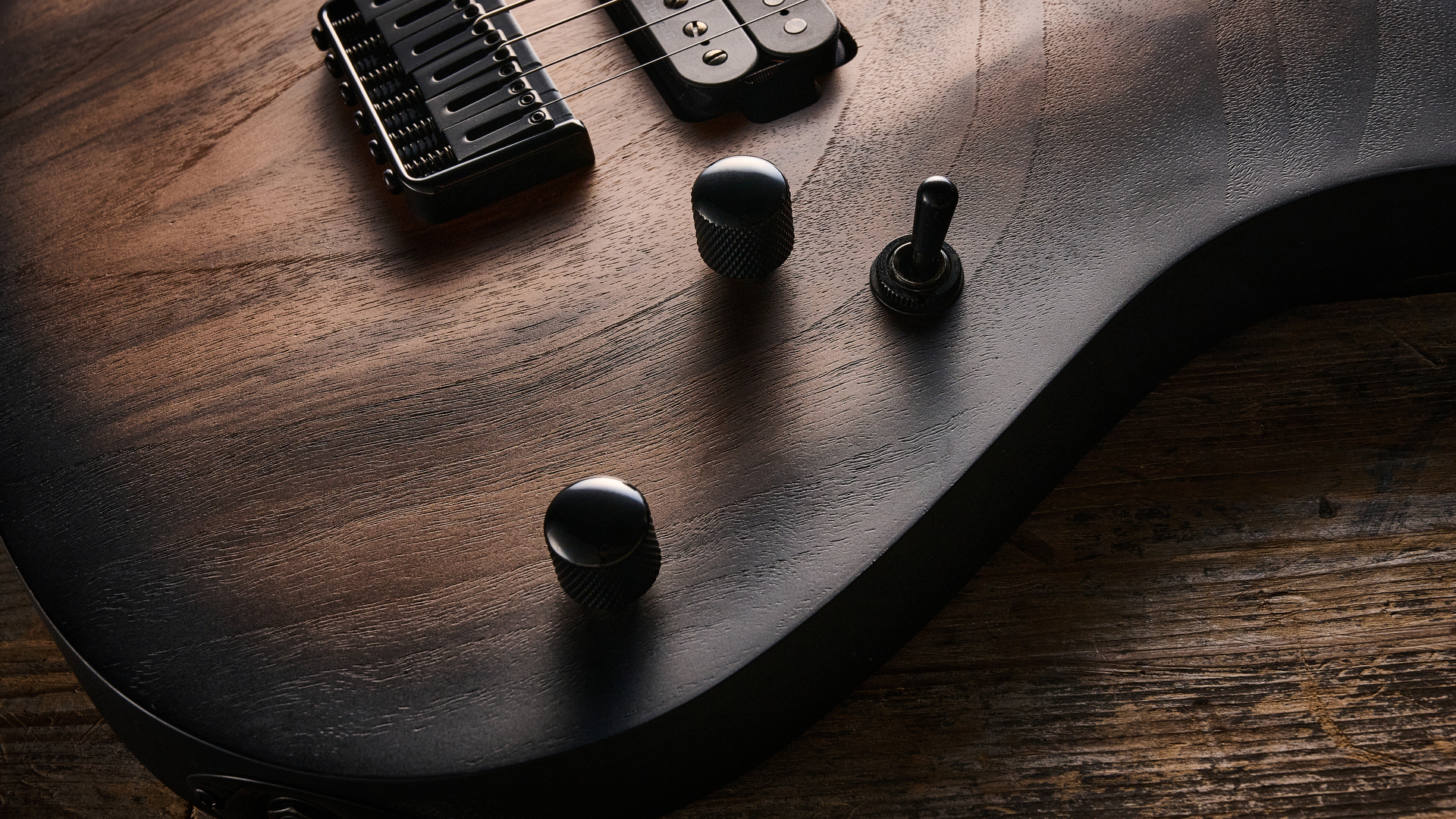 A Cort KX500 Baritone guitar