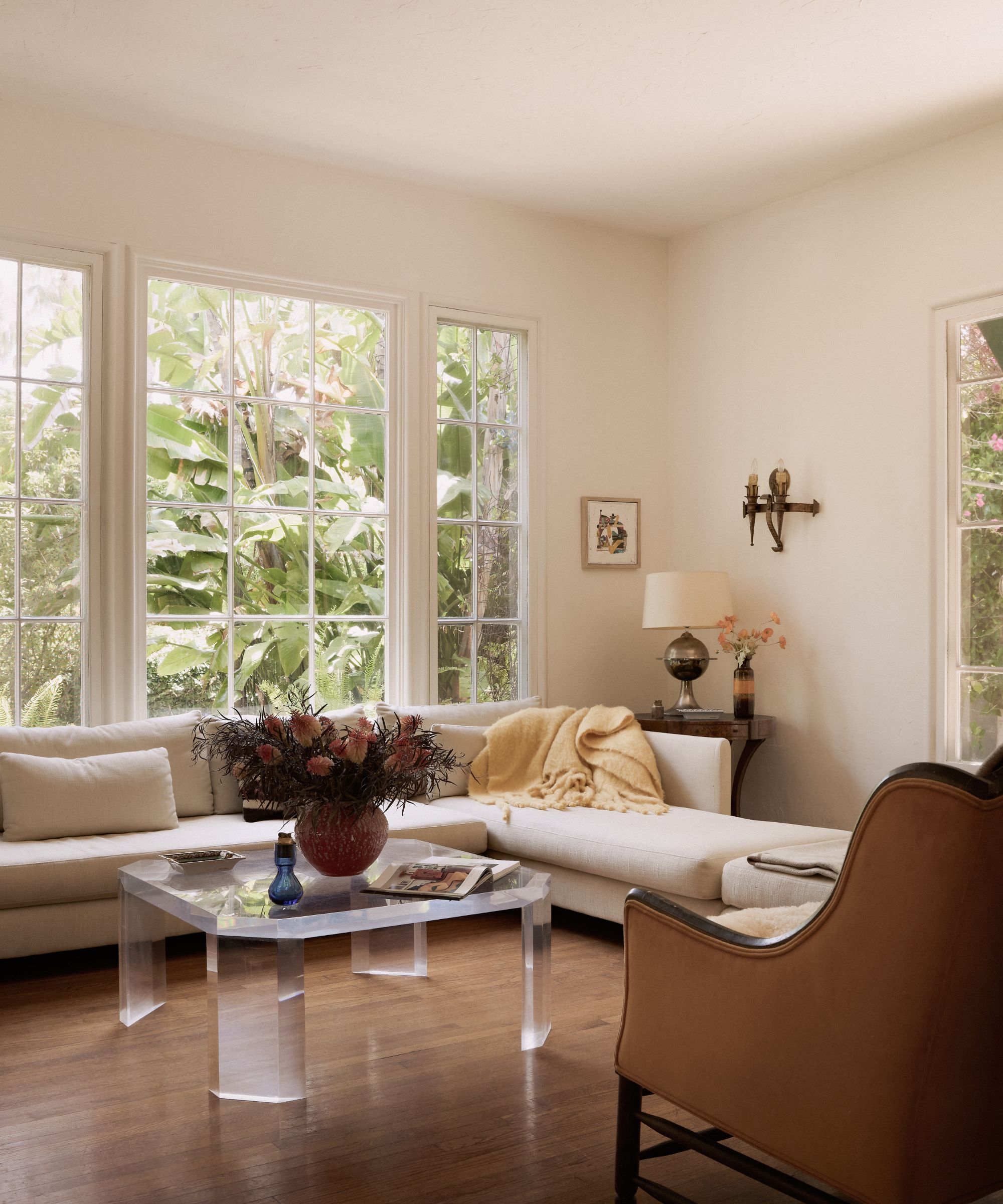 Gia Coppola's living room