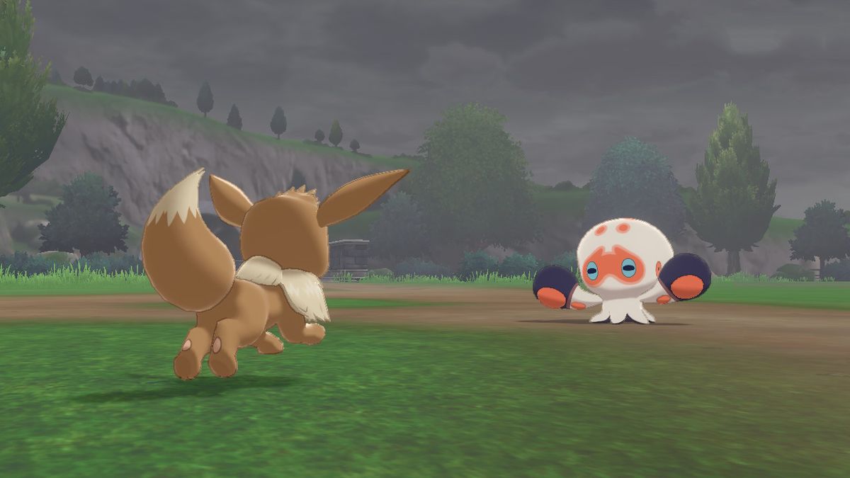 Pokémon Sword and Shield How to catch Clobbopus and evolve it into