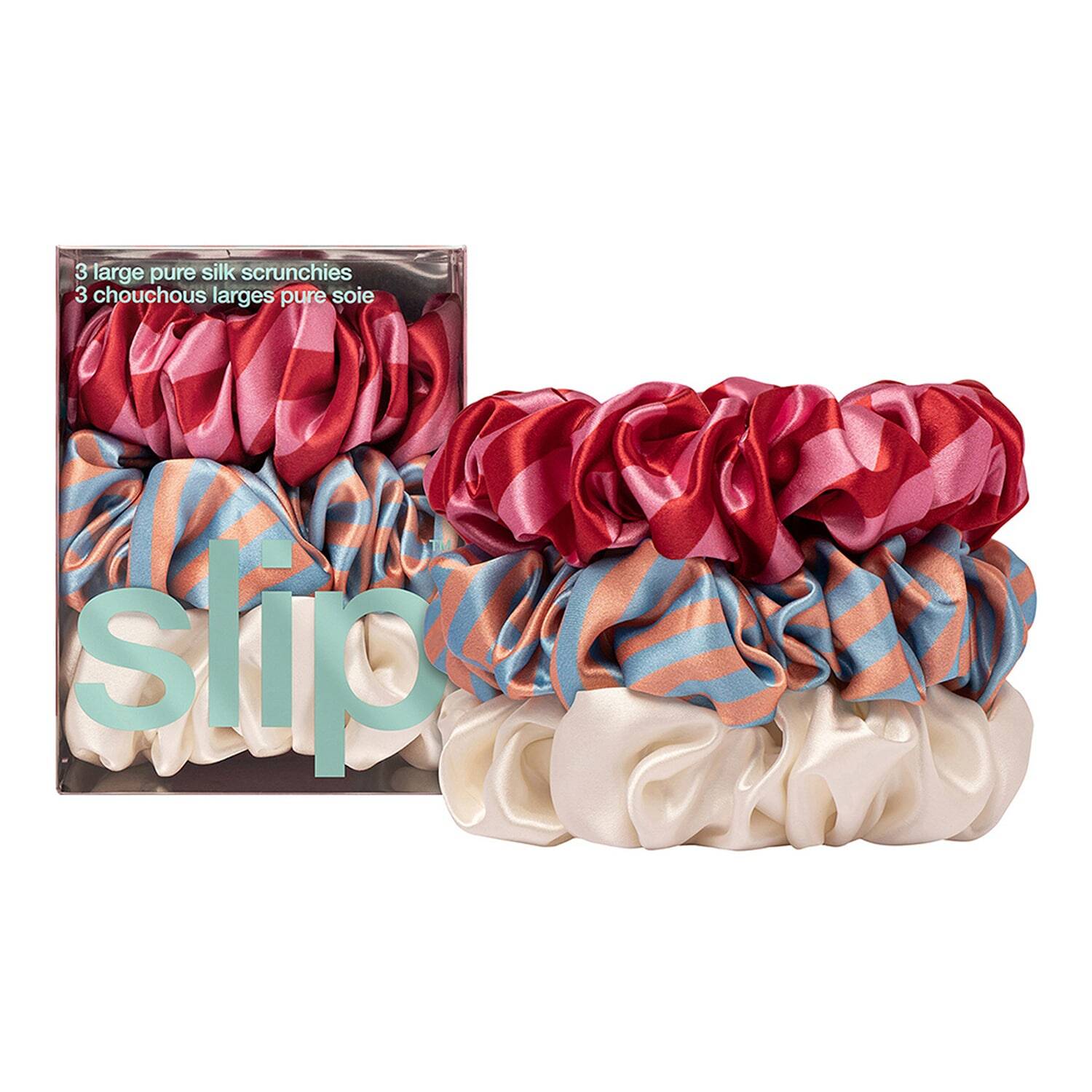 Slip Silk Pillowcase Pure Silk Large Scrunchies Midsummer