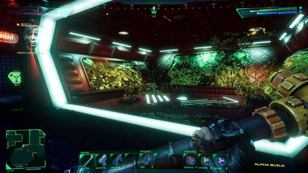 System Shock Remake Screenshot