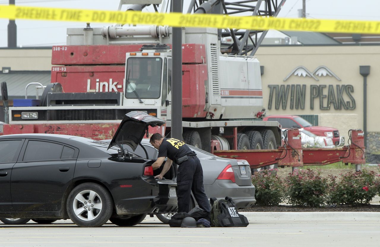 Waco police recover 1,000 weapons from biker brawl — including AK-47