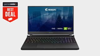 Gigabyte Aorus 15P gaming laptop deal