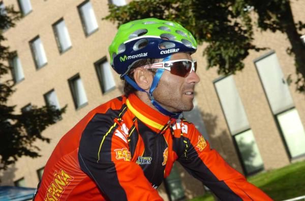 Alejandro Valverde of spain