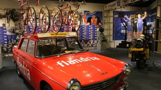 The Tour of Flanders Centre in Oudenaarde is packed with memorabilia from the 100-year-old cobbled classic