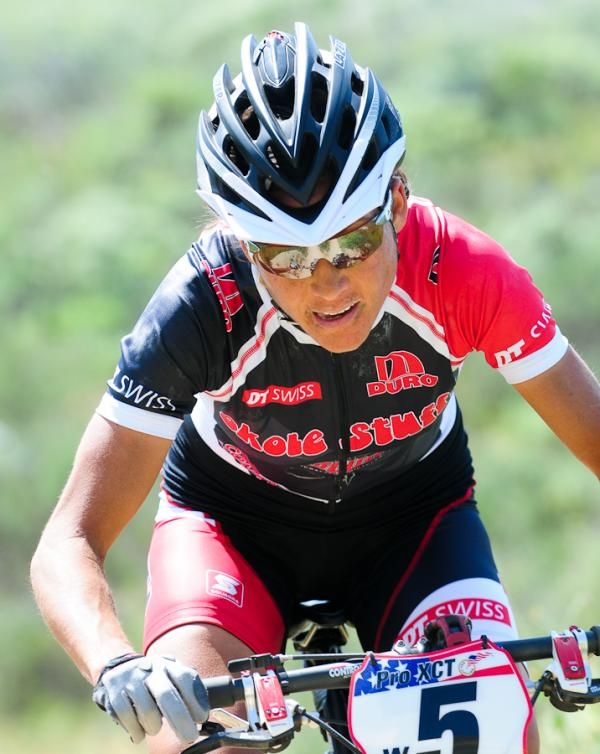 Pua Sawicki (Okole Stuff) moved up to second place on the last lap.