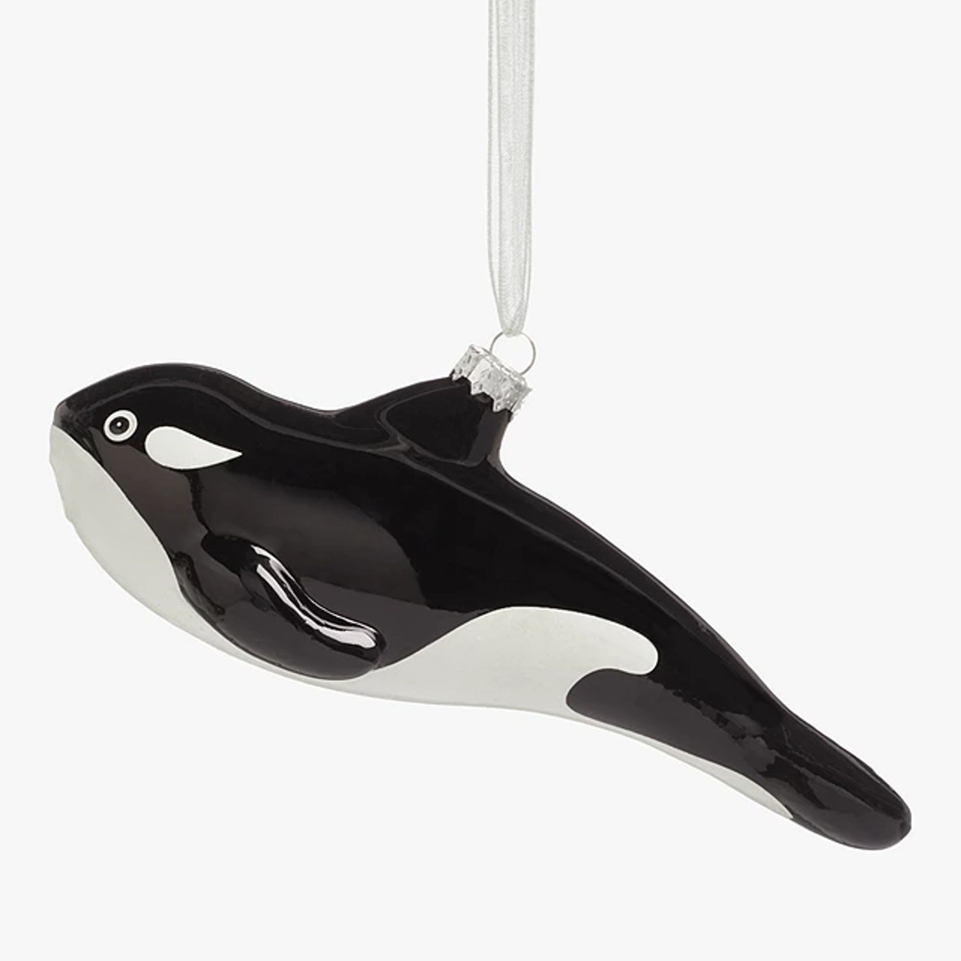 John Lewis Polar Planet Orca Bauble