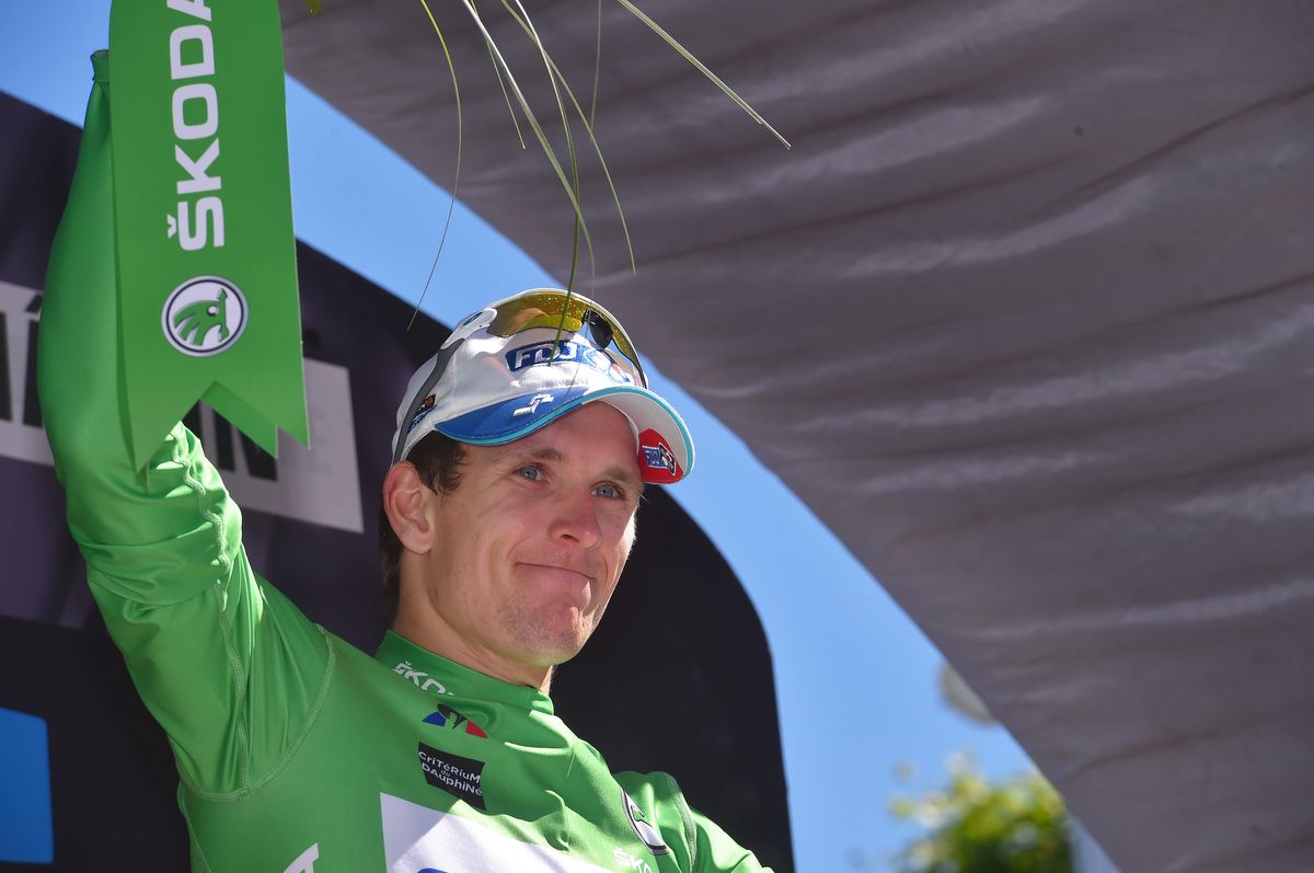 Arnaud Demare (FDJ) keeps the green jersey