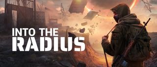 Logo for VR game Into the Radius