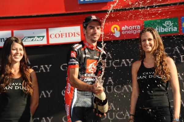 David Lopez (Caisse d'Epargne) was full value for his win.