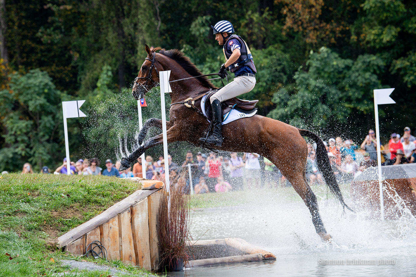 Boyd Martin and On Cue win Maryland 5 Star