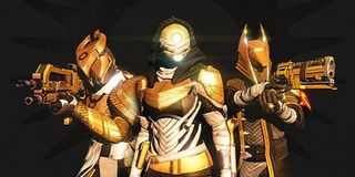 Guardians in Osiris armor Destiny